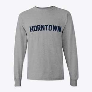 Horntown Virginia Classic Curve Classic Long Sleeve T-Shirt