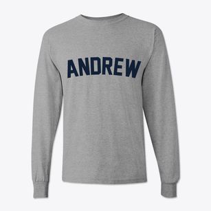 Andrew Iowa Classic Curve Classic Long Sleeve T-Shirt