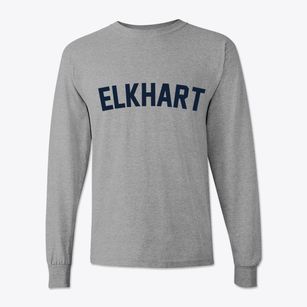 Elkhart Illinois Classic Curve Classic Long Sleeve T-Shirt