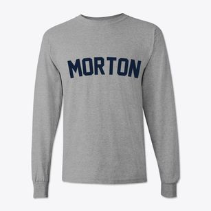 Morton Minnesota Classic Curve Classic Long Sleeve T-Shirt