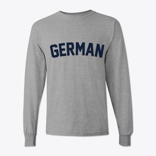 German New York Classic Curve Classic Long Sleeve T-Shirt