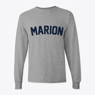 Marion Illinois Classic Curve Classic Long Sleeve T-Shirt