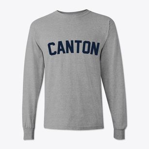 Canton Minnesota Classic Curve Classic Long Sleeve T-Shirt