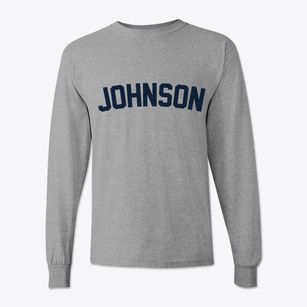 Johnson Nebraska Classic Curve Classic Long Sleeve T-Shirt