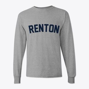 Renton Washington Classic Curve Classic Long Sleeve T-Shirt