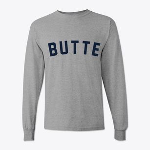 Butte Nebraska Classic Curve Classic Long Sleeve T-Shirt