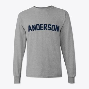 Anderson Alabama Classic Curve Classic Long Sleeve T-Shirt