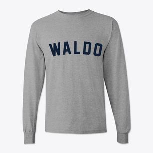 Waldo Alabama Classic Curve Classic Long Sleeve T-Shirt