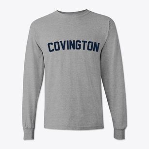 Covington Texas Classic Curve Classic Long Sleeve T-Shirt