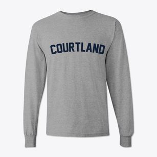 Courtland Kansas Classic Curve Classic Long Sleeve T-Shirt