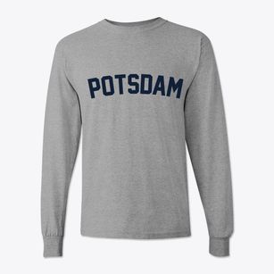 Potsdam New York Classic Curve Classic Long Sleeve T-Shirt