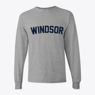 Windsor New Hampshire Classic Curve Classic Long Sleeve T-Shirt
