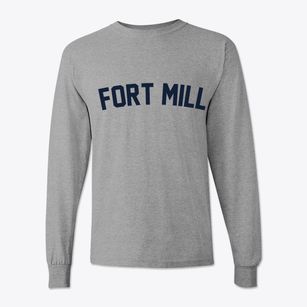 Fort Mill South Carolina Classic Curve Classic Long Sleeve T-Shirt