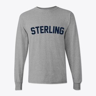 Sterling Illinois Classic Curve Classic Long Sleeve T-Shirt