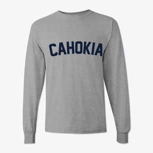 Cahokia Illinois Classic Curve Classic Long Sleeve T-Shirt