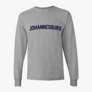 Johannesburg California Classic Curve Classic Long Sleeve T-Shirt