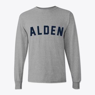 Alden Michigan Classic Curve Classic Long Sleeve T-Shirt
