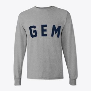 Gem Kansas Classic Curve Classic Long Sleeve T-Shirt