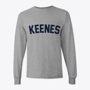 Keenes Illinois Classic Curve Classic Long Sleeve T-Shirt