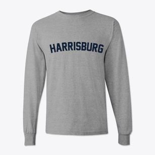 Harrisburg Nebraska Classic Curve Classic Long Sleeve T-Shirt
