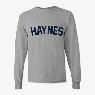 Haynes North Dakota Classic Curve Classic Long Sleeve T-Shirt