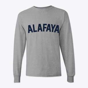 Alafaya Florida Classic Curve Classic Long Sleeve T-Shirt