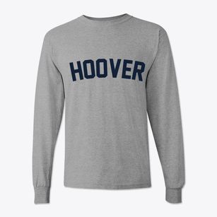 Hoover Alabama Classic Curve Classic Long Sleeve T-Shirt