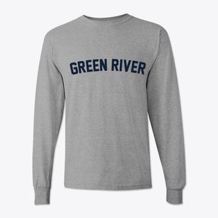 Green River Wyoming Classic Curve Classic Long Sleeve T-Shirt