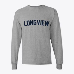 Longview Texas Classic Curve Classic Long Sleeve T-Shirt