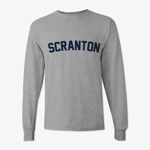 Scranton Pennsylvania Classic Curve Classic Long Sleeve T-Shirt