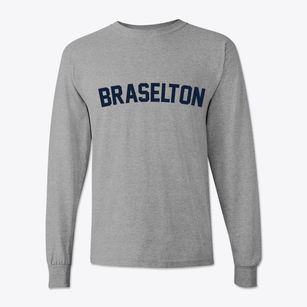 Braselton Georgia Classic Curve Classic Long Sleeve T-Shirt