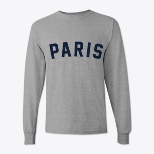 Paris Kentucky Classic Curve Classic Long Sleeve T-Shirt