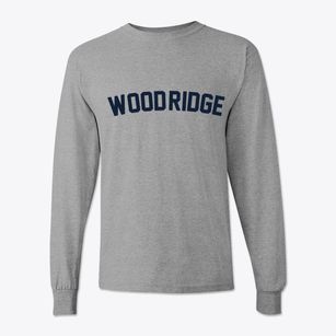 Wood-ridge New Jersey Classic Curve Classic Long Sleeve T-Shirt