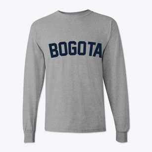 Bogota New Jersey Classic Curve Classic Long Sleeve T-Shirt