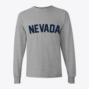 Nevada Missouri Classic Curve Classic Long Sleeve T-Shirt