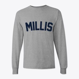 Millis Massachusetts Classic Curve Classic Long Sleeve T-Shirt