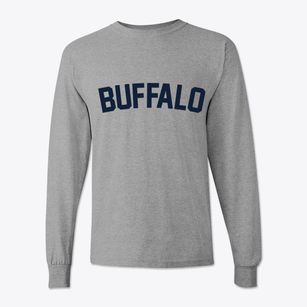 Buffalo New York Classic Curve Classic Long Sleeve T-Shirt