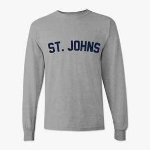 St. Johns Michigan Classic Curve Classic Long Sleeve T-Shirt