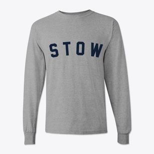 Stow Massachusetts Classic Curve Classic Long Sleeve T-Shirt
