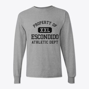 Escondido California Athletic Dept Classic Long Sleeve T-Shirt