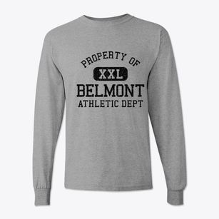 Belmont Maine Athletic Dept Classic Long Sleeve T-Shirt