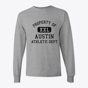 Austin Pennsylvania Athletic Dept Classic Long Sleeve T-Shirt