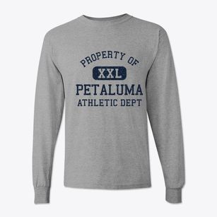 Petaluma California Athletic Dept Classic Long Sleeve T-Shirt