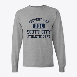 Scott City Kansas Athletic Dept Classic Long Sleeve T-Shirt