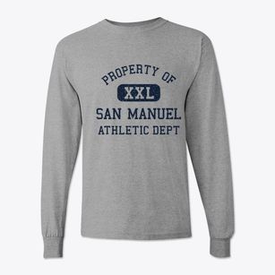 San Manuel Arizona Athletic Dept Classic Long Sleeve T-Shirt