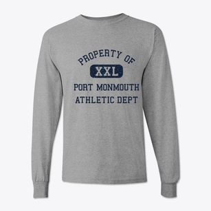 Port Monmouth New Jersey Athletic Dept Classic Long Sleeve T-Shirt