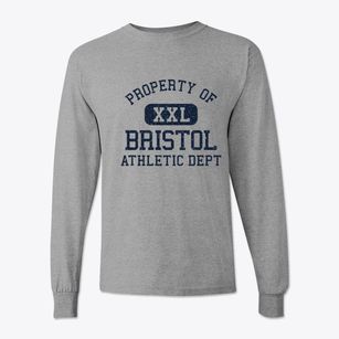 Bristol New Hampshire Athletic Dept Classic Long Sleeve T-Shirt