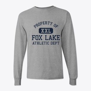 Fox Lake Wisconsin Athletic Dept Classic Long Sleeve T-Shirt