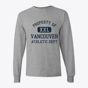 Vancouver Washington Athletic Dept Classic Long Sleeve T-Shirt
