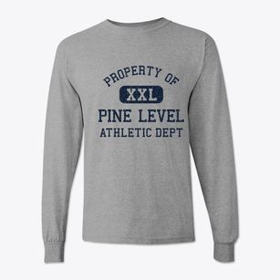 Pine Level North Carolina Athletic Dept Classic Long Sleeve T-Shirt